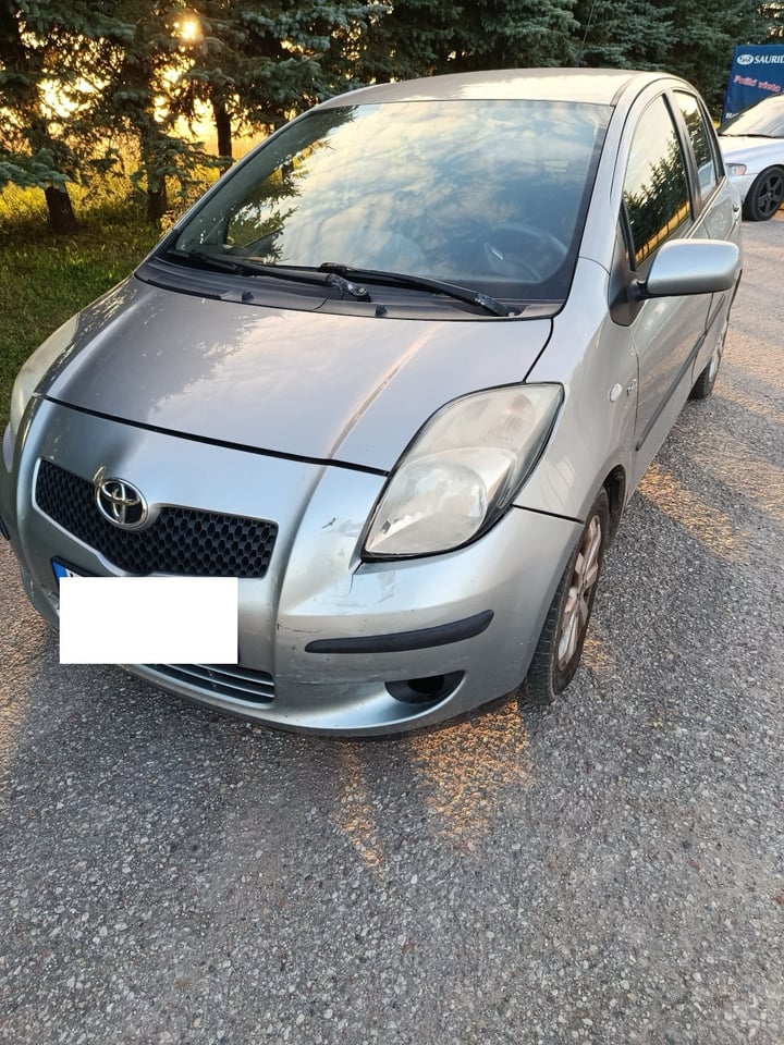 Toyota Yaris / 2007 / Akmenės raj.