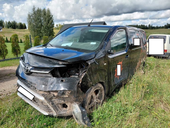 Toyota Proace / 2018 / Trakai