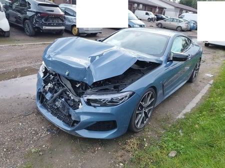 BMW M850I / 2019 / Vilnius