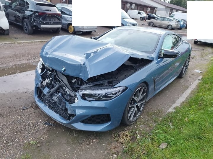BMW M850I / 2019 / Vilnius