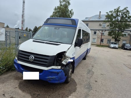 VW CRAFTER / 2017 / Panevėžys