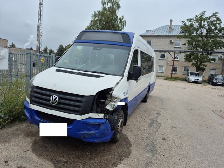 VW CRAFTER / 2017 / Panevėžys