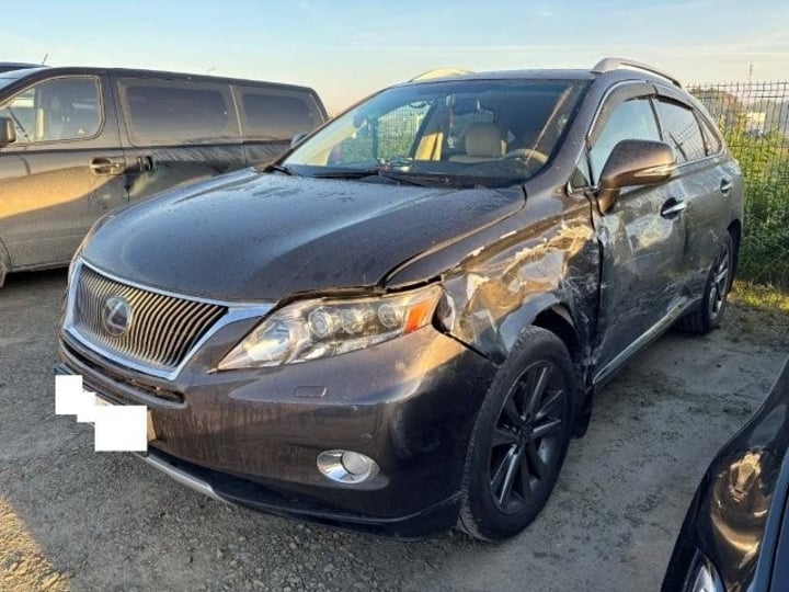 Lexus RX450H / 2010 / Vilnius