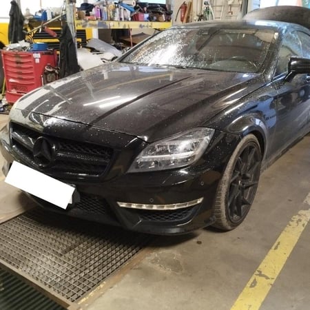 Mercedes Benz CLS550 / 2014 / Vilniaus r.