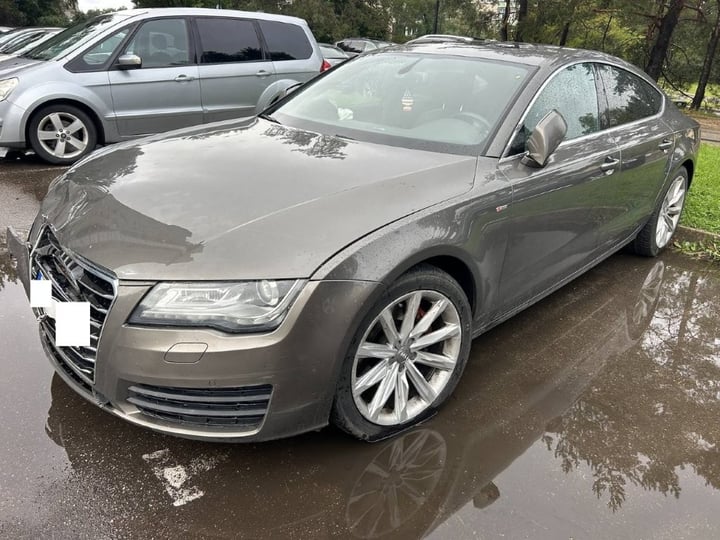Audi A7 / 2012 / Vilnius