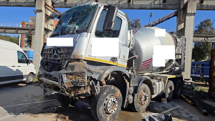 Mercedes Benz AROCS / 2023 / Kaunas
