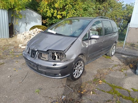 Seat Alhambra / 2007 / Šiauliai