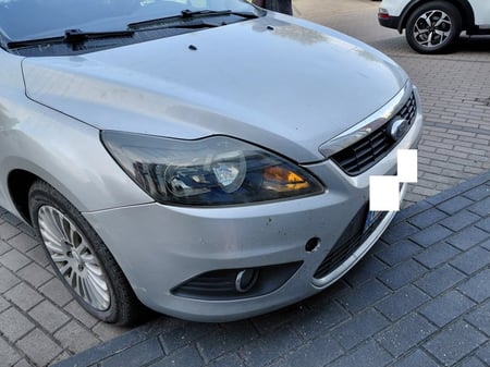 Ford Focus / 2008 / Kaunas