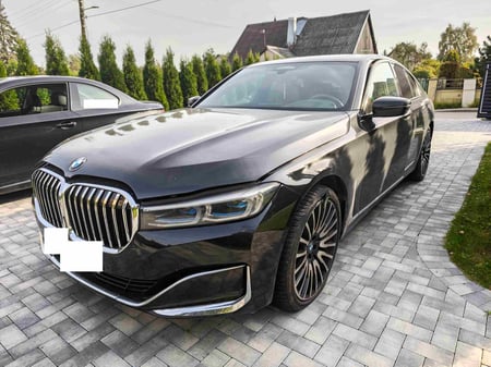 BMW 730D / 2020 / Kaunas