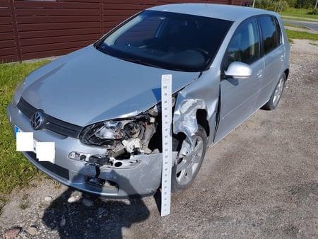 VW Golf / 2008 / Kaunas