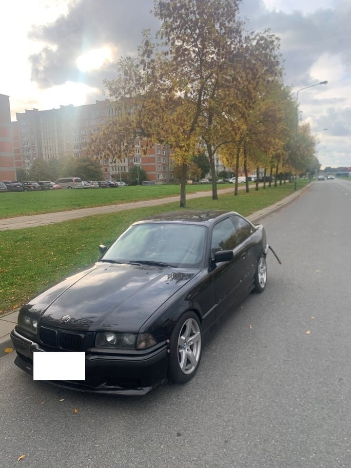 BMW 316 / 1993 / Vilnius