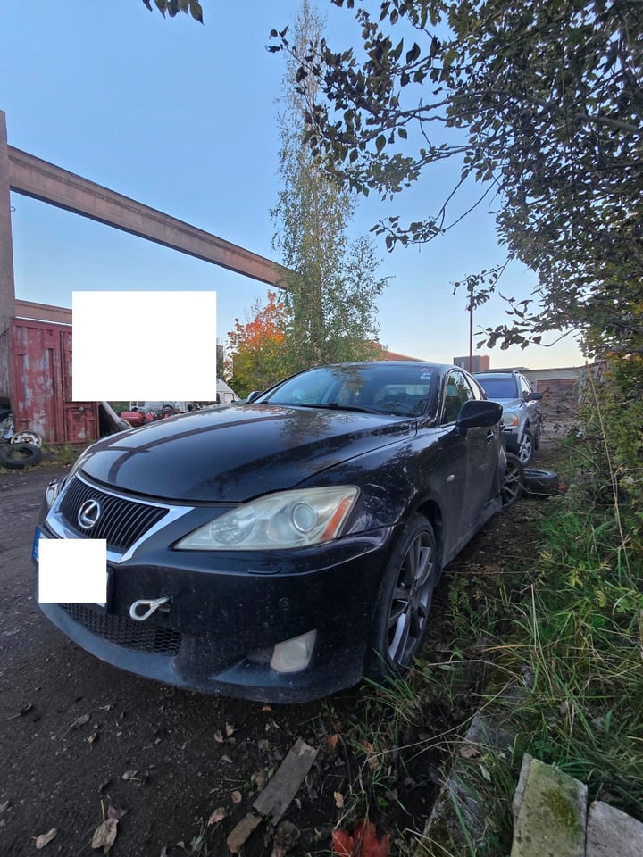 Lexus IS220 / 2008 / Plungės raj.