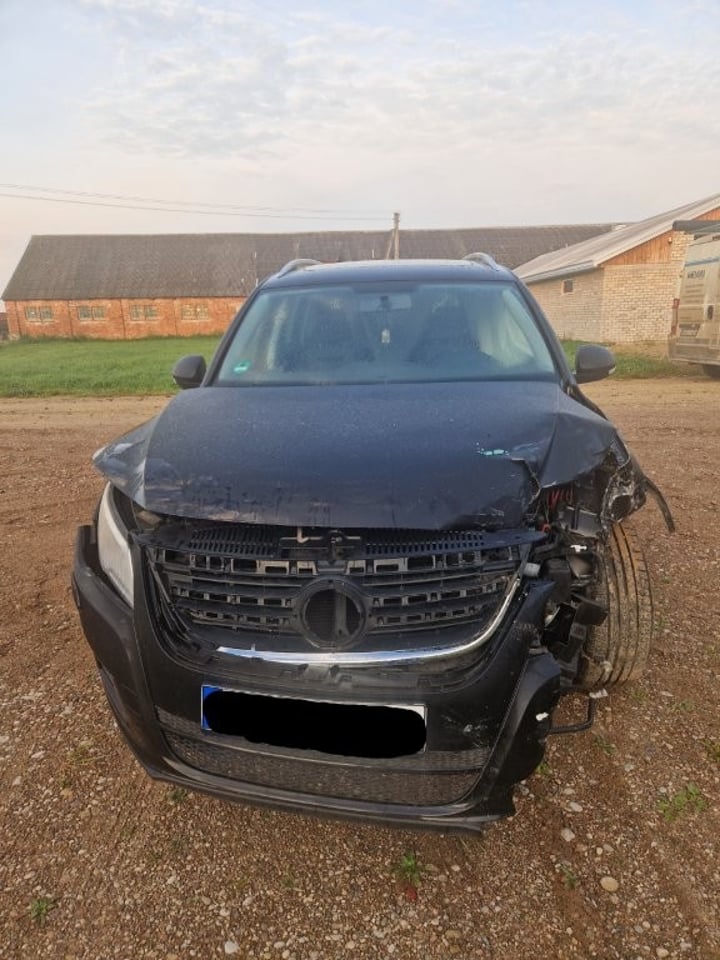VW Tiguan / 2009 / Jurbarko raj.