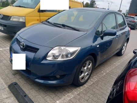 Toyota Auris / 2008 / Kaunas