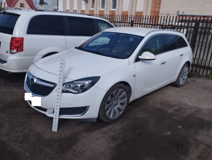 Opel INSIGNIA SPORTS TOURER / 2014 / Kaunas