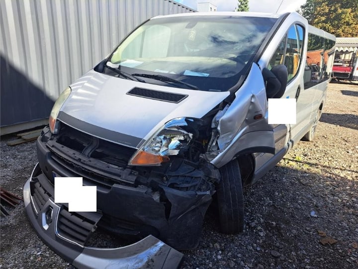 Renault Trafic / 2007 / Šilutė