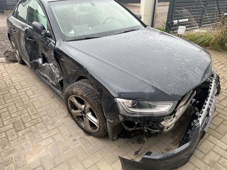 Audi A4 / 2014 / Kaunas