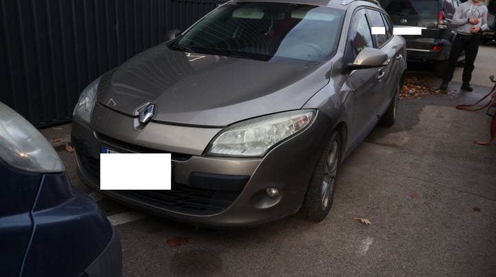 Renault Megane / 2010 / Šiauliai