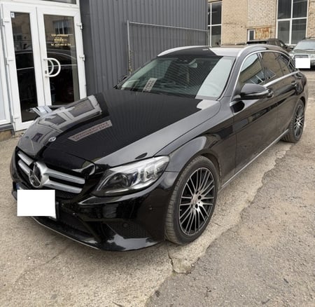 Mercedes Benz C220 / 2018 / Kaunas