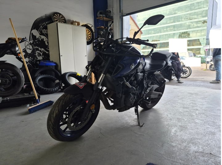 Yamaha MTN690 / 2021 / Vilnius