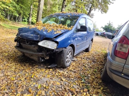VW Caddy / 2007 / Alytus