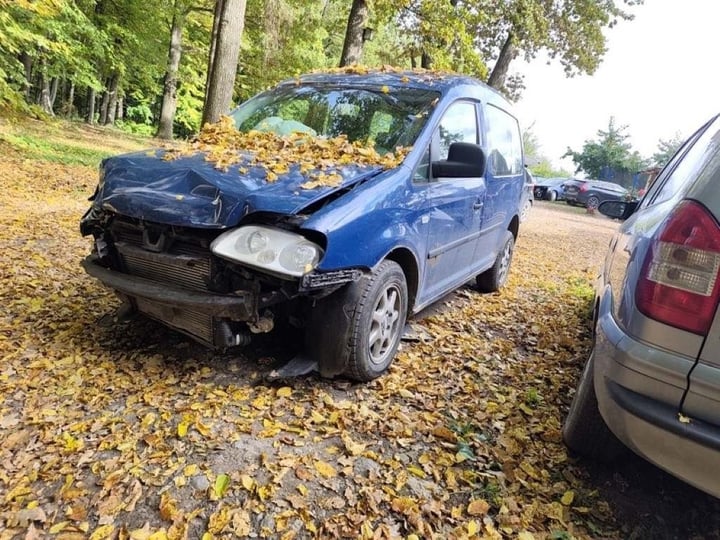 VW Caddy / 2007 / Alytus