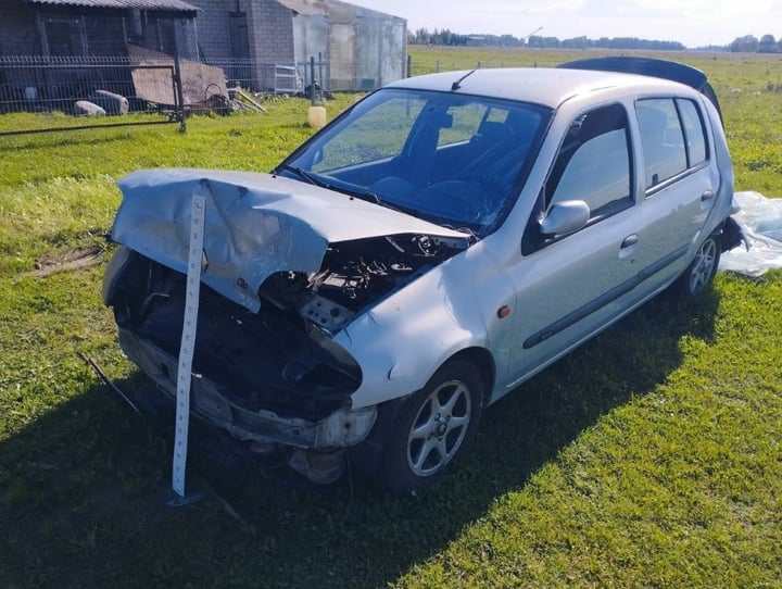 Renault Clio / 2000 / Marijampolės r.