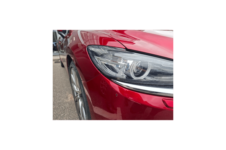 Mazda žibintas.