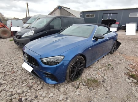 Mercedes Benz AMG E 53 4MATIC / 2023 / Vilnius