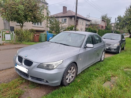 BMW 525D / 2004 / Kauno raj.
