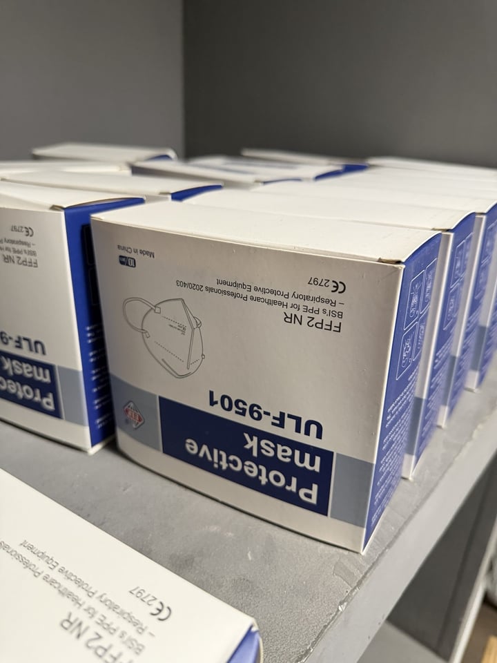 Vienkartiniai apsauginiai respiratoriai