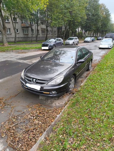 Peugeot 607 / 2006 / Klaipėda