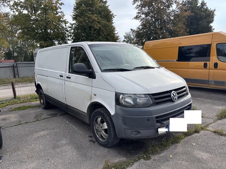 VW TRANSPORTER / 2011 / Panevėžys