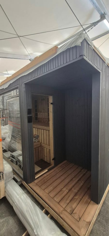 Mobili sauna.