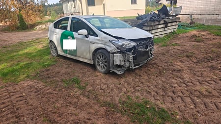 Toyota Prius / 2012 / Marijampolė