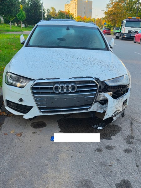 Audi A4 / 2015 / Vilniaus r.