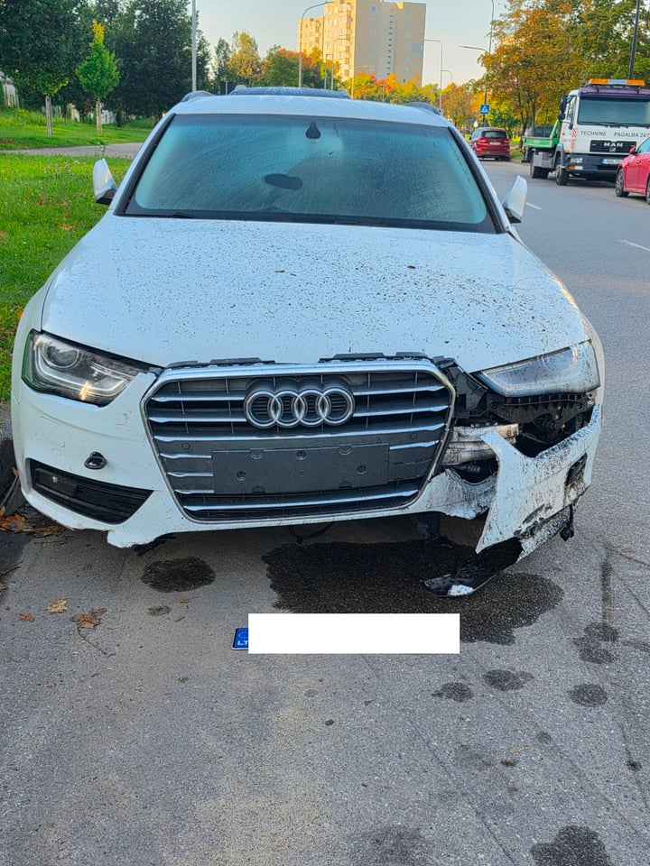 Audi A4 / 2015 / Vilniaus r.
