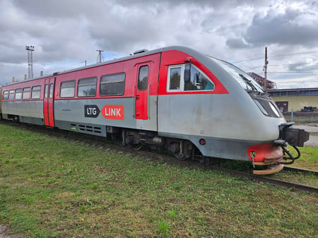 Dyzel.trauk. RA-2 variklinis vagonas 2 vnt.