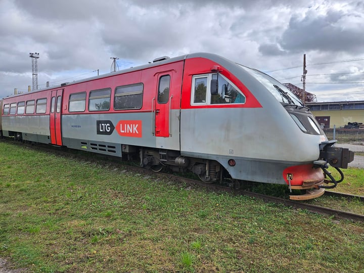 Dyzel.trauk. RA-2 variklinis vagonas 2 vnt.
