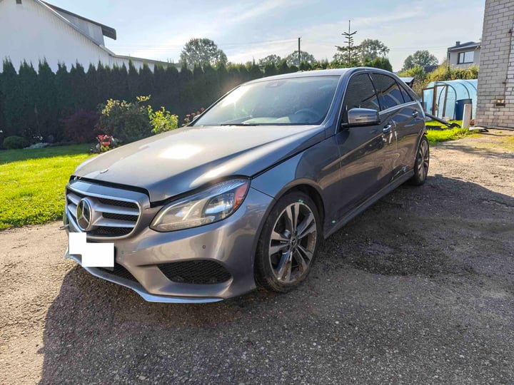 Mercedes Benz E350 / 2016 / Kaunas