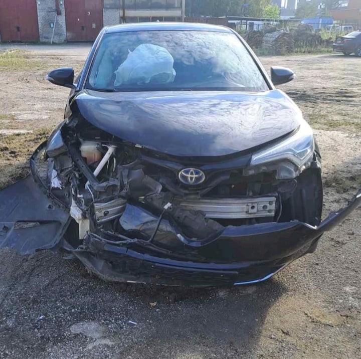 Toyota C-HR / 2017 / Alytus