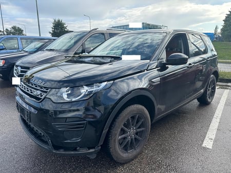 Land Rover Discovery Sport / 2016 / Kaunas