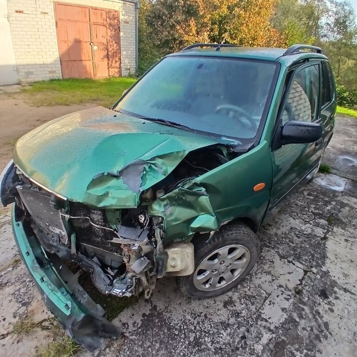 Mazda Demio / 2000 / Vilnius