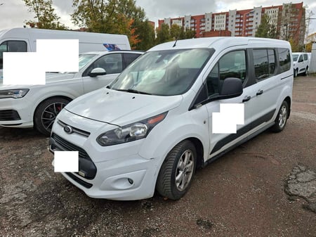 Ford Tourneo Connect / 2016 / Klaipėda