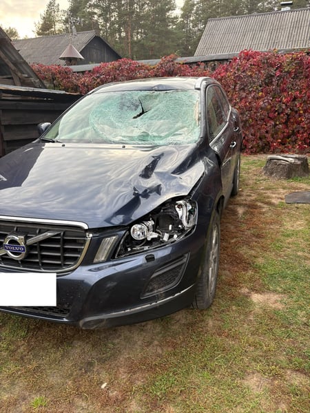 Volvo XC60 / 2013 / Druskininkų raj.