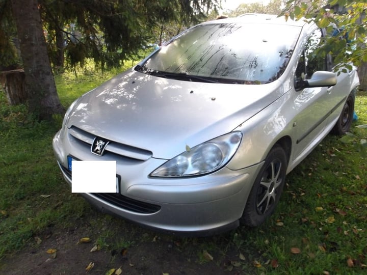 Peugeot 307 / 2002 / Kėdainių r.