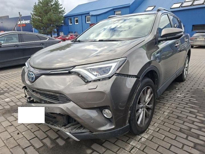 Toyota RAV 4 / 2017 / Kaunas