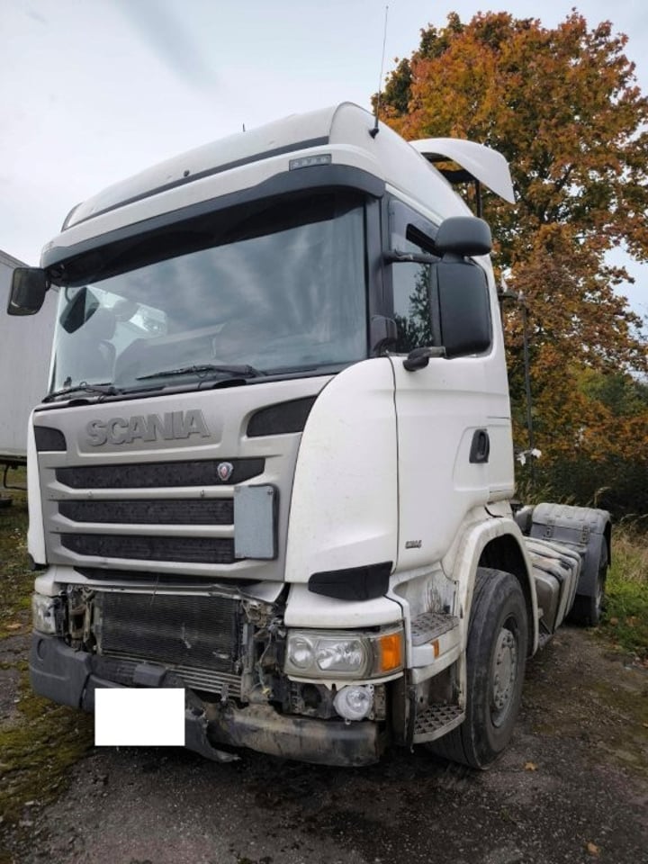 Scania R450 / 2013 / Telšiai