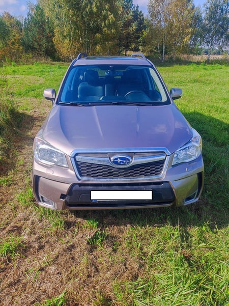 Subaru Forester / 2014 / Vilniaus r.