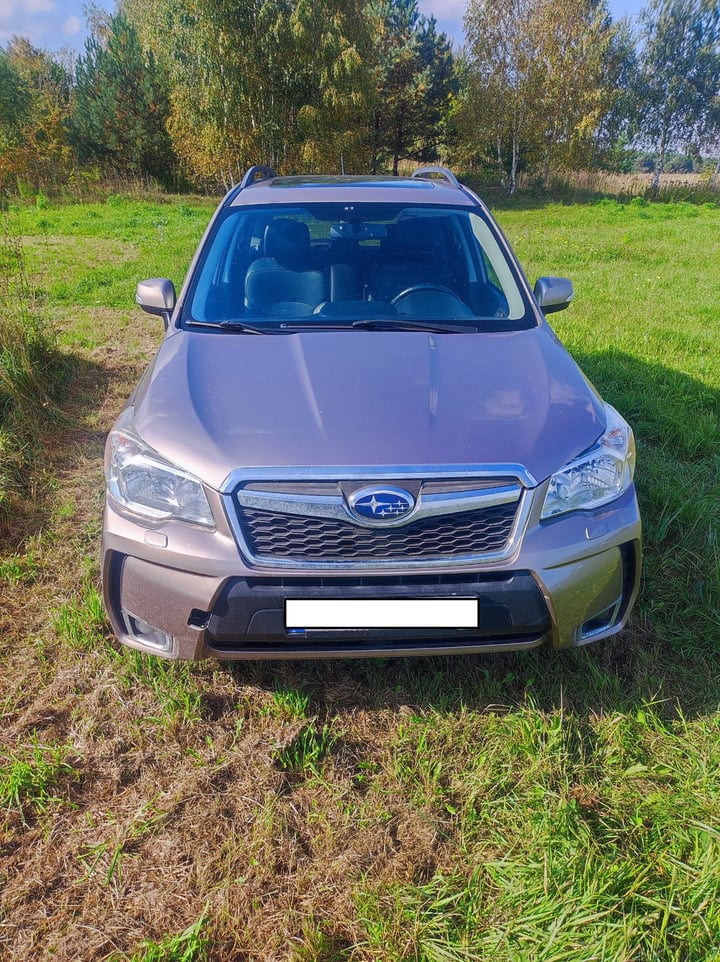 Subaru Forester / 2014 / Vilniaus r.